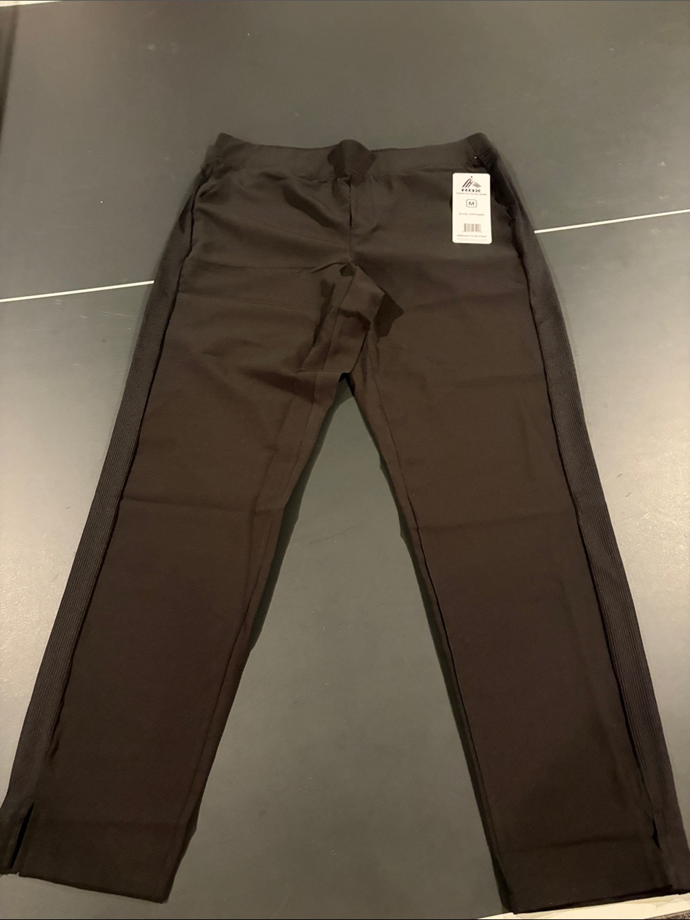 RBX black medium joggers